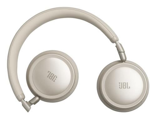 JBL Live 680NC Headset Wired & Wireless Head-band Calls/Music USB Type-C Bluetooth Champagne