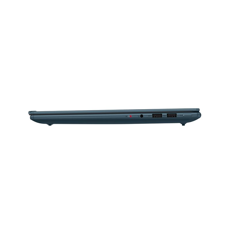 Lenovo Yoga Pro 9 14IRP8 Intel® Core™ i9 i9-13905H Laptop 36.8 cm (14.5") 32 GB LPDDR5x-SDRAM 1 TB SSD NVIDIA GeForce RTX 4060 Wi-Fi 6E (802.11ax) Windows 11 Home Teal