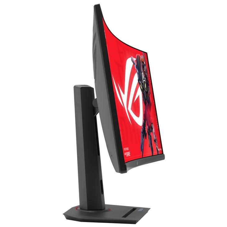 ASUS ROG Strix XG32WCMS computer monitor 80 cm (31.5") 2560 x 1440 pixels Quad HD LCD Black
