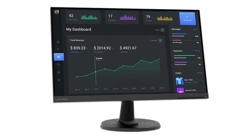 Lenovo D24-40 Monitor