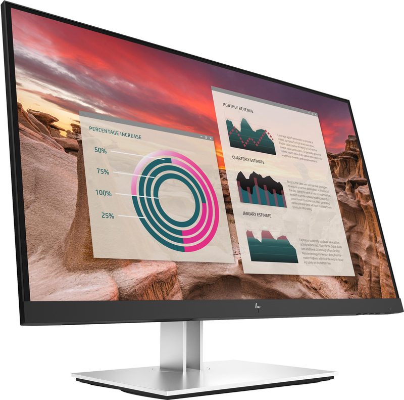 HP E27u G4 QHD USB-C Monitor