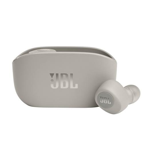 JBL Vibe 100TWS Headset True Wireless Stereo (TWS) In-ear Calls/Music USB Type-C Bluetooth Ivory