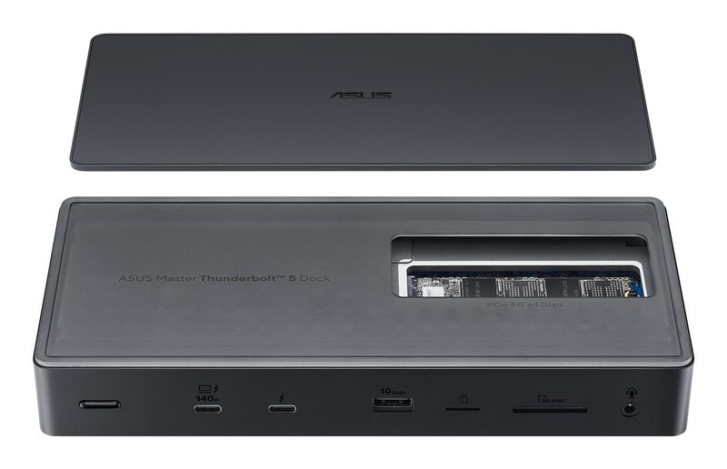 ASUS Master Thunderbolt 5 Dock DC510 Wired Black