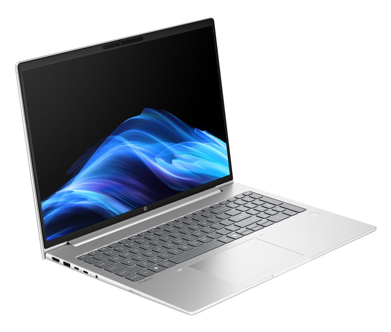 HP ProBook 4 G1i AI Intel Core Ultra 5 225U Laptop 40.6 cm (16") WUXGA 16 GB DDR5-SDRAM 512 GB SSD Wi-Fi 6E (802.11ax) Windows 11 Pro AI PC Silver