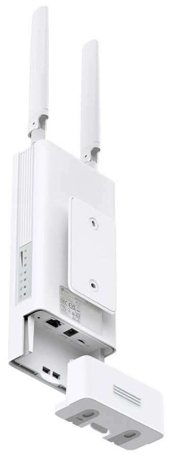 TP-Link Archer MR402-Outdoor wireless router Fast Ethernet Dual-band (2.4 GHz / 5 GHz) 4G White