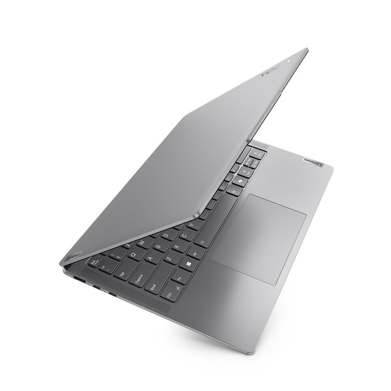 Lenovo Yoga Slim 7 14IMH9 Intel Core Ultra 7 155H Laptop 35.6 cm (14") WUXGA 16 GB LPDDR5-SDRAM 512 GB SSD Wi-Fi 6E (802.11ax) Windows 11 Home Grey Belgian
