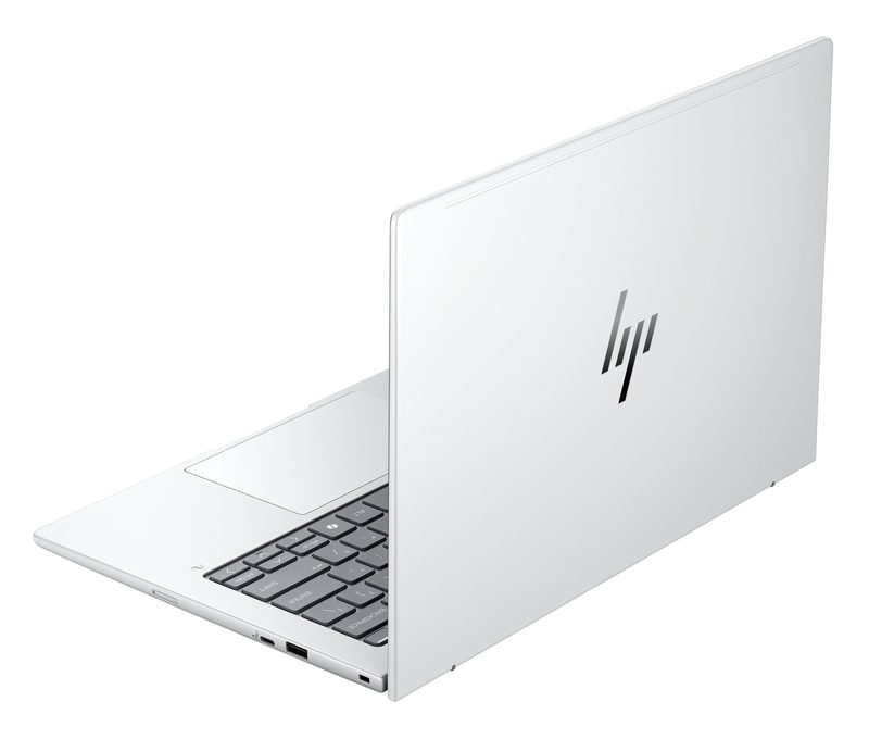 HP EliteBook 8 G1a Next Gen AI PC Wolf Pro Security Edition Copilot+ PC AMD Ryzen™ AI 5 340 Laptop 35.6 cm (14") WUXGA 32 GB DDR5-SDRAM 512 GB SSD Wi-Fi 7 (802.11be) Windows 11 Home Silver