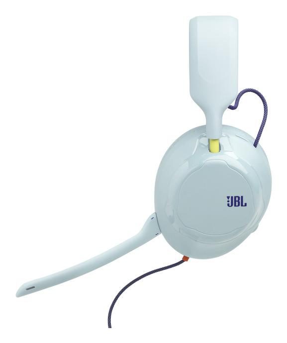 JBL Quantum 120 Headset Wired Head-band Gaming Light Blue