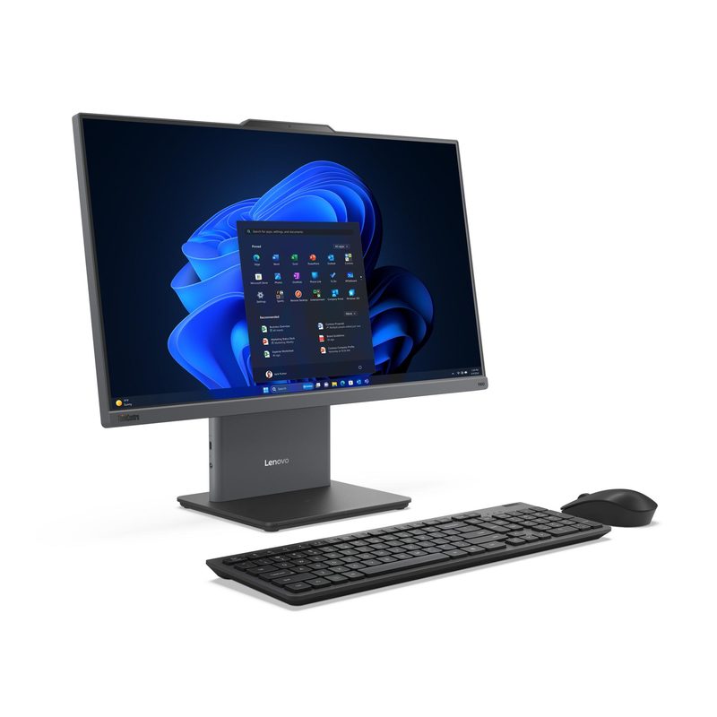Lenovo ThinkCentre neo 50a 24 Gen 5 Intel Core 7 240H 60.5 cm (23.8") 1920 x 1080 pixels All-in-One PC 32 GB DDR5-SDRAM 1 TB SSD Windows 11 Pro Wi-Fi 6 (802.11ax) Grey