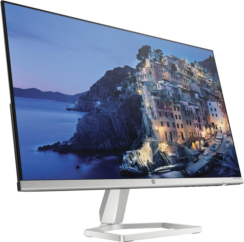 HP M24fd computer monitor 60.5 cm (23.8") 1920 x 1080 pixels Full HD LED Silver