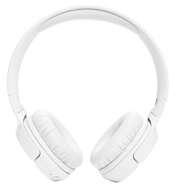 JBL Tune 525BT Headphones Wireless Head-band Music/Everyday USB Type-C Bluetooth White
