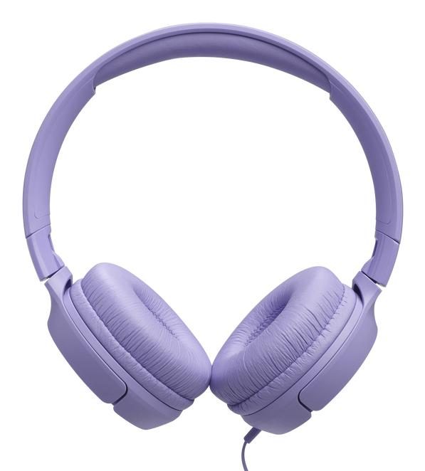JBL Tune 520C USB-C Headphones Wired Head-band Calls/Music USB Type-C Lilac