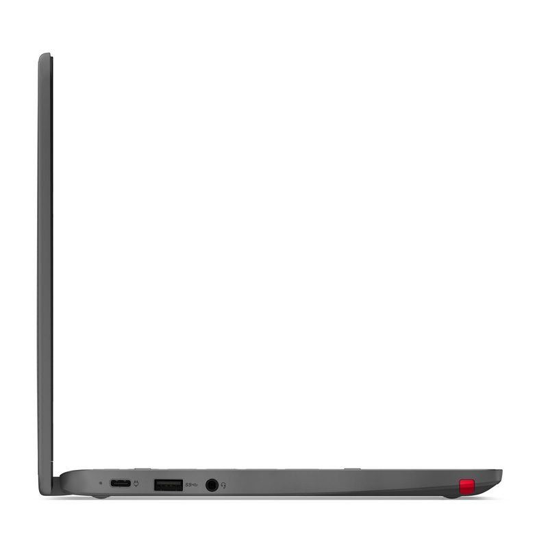 Lenovo 500e Yoga Chromebook Gen 4 Intel® N N100 31 cm (12.2") Touchscreen WUXGA 8 GB LPDDR5-SDRAM 64 GB eMMC Wi-Fi 6E (802.11ax) ChromeOS Grey US English