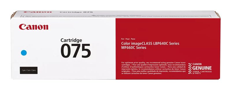Canon 075 toner cartridge 1 pc(s) Original Cyan
