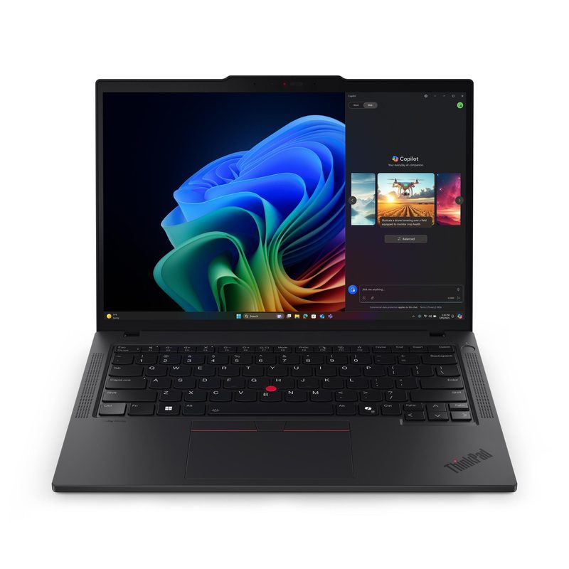 Lenovo ThinkPad T14 Gen 6 (AMD) Copilot+ PC AMD Ryzen™ AI 5 340 Laptop 35.6 cm (14") WUXGA 32 GB DDR5-SDRAM 512 GB SSD Wi-Fi 7 (802.11be) Windows 11 Pro Black English