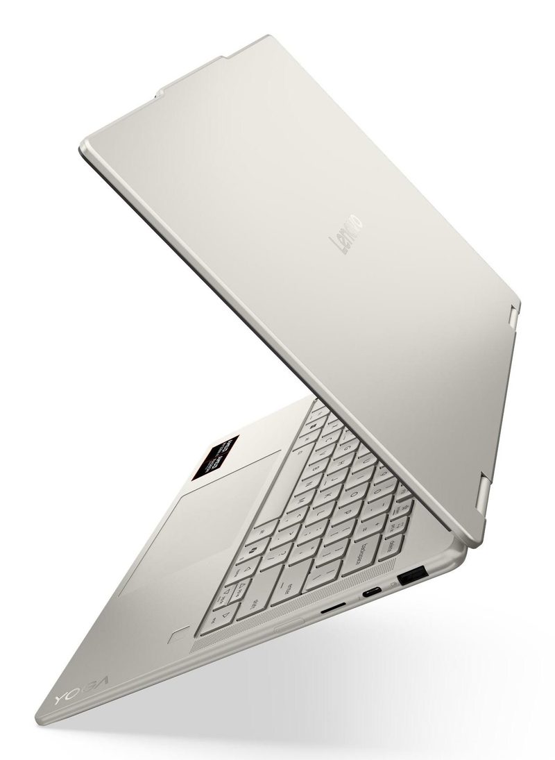 Lenovo Yoga 7 2-in-1 14AKP10 Copilot+ PC AMD Ryzen™ AI 5 340 Hybrid (2-in-1) 35.6 cm (14") Touchscreen WUXGA 16 GB LPDDR5x-SDRAM 512 GB SSD Wi-Fi 7 (802.11be) Windows 11 Home Grey English