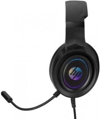 HP DHE-8008U headphones/headset Wired Head-band Gaming USB Type-A Black