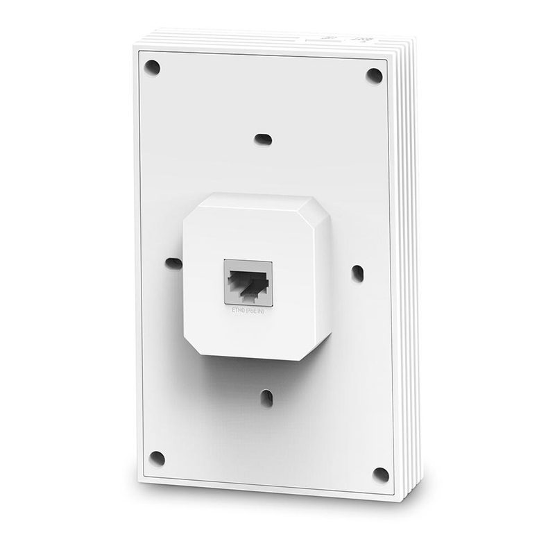 TP-Link Omada EAP655-WALL(EU) wireless access point 2402 Mbit/s White Power over Ethernet (PoE)