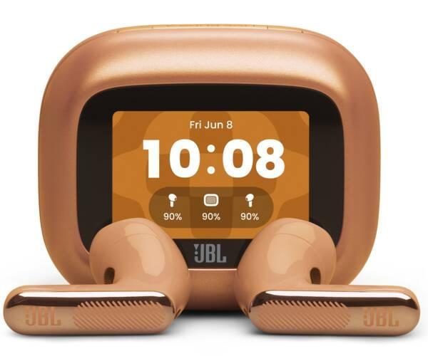 JBL Live Flex 4 Headset Wireless In-ear Calls/Music/Sport/Everyday Bluetooth Orange