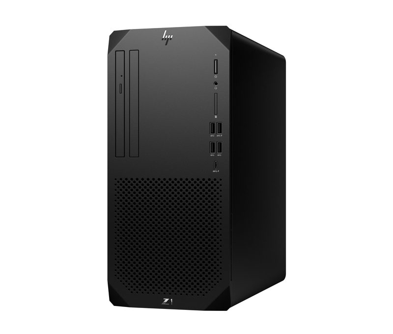 HP Z1 Tower G9 Desktop PC - Intel Core i7-14700 - Core i7 - 16 GB Intel® Core™ i7 DDR5-SDRAM 1 TB SSD NVIDIA GeForce RTX 4060 Windows 11 Pro Workstation AI Workstation Black