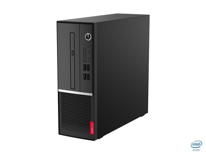 Lenovo V530s-07ICR Intel® Core™ i5 i5-9400 4 GB DDR4-SDRAM 1 TB HDD Windows 10 Pro SFF PC Black