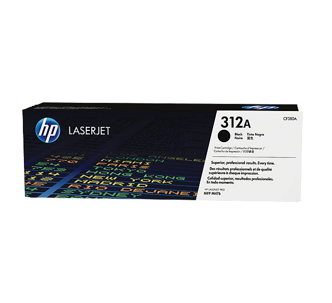HP 130A Magenta Original LaserJet Toner Cartridge (CF353A)