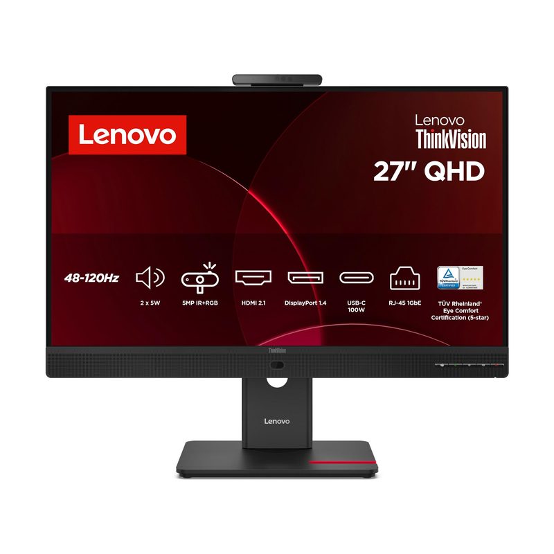 Lenovo ThinkVision T27QD-4v Monitor