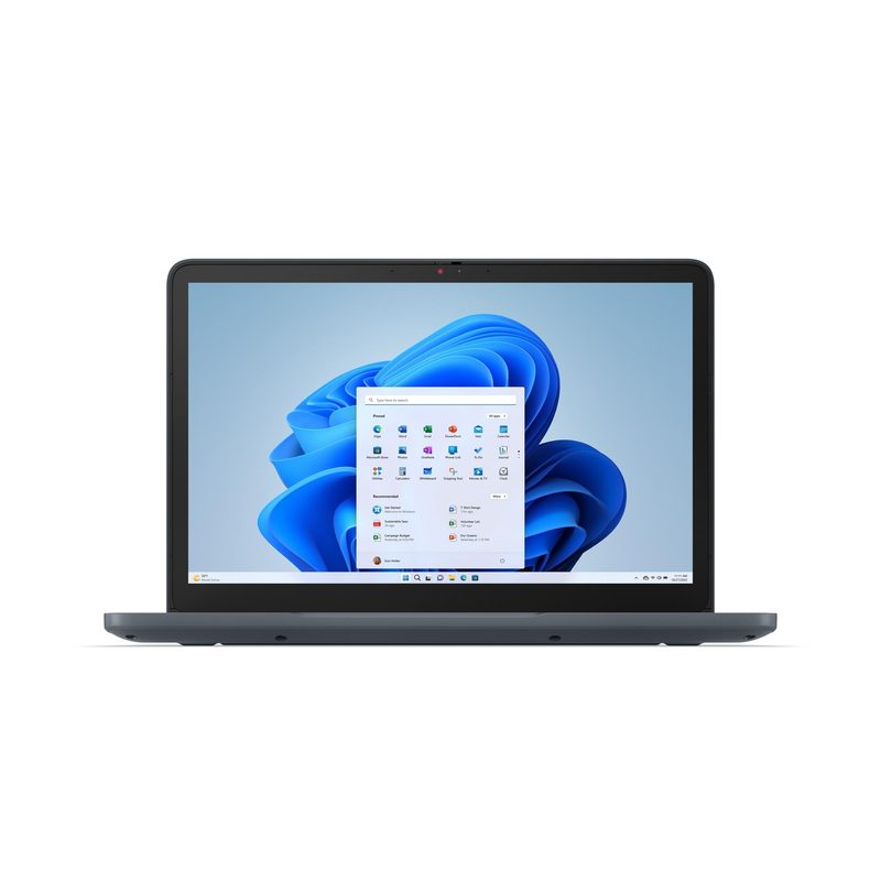 Lenovo 300w 2-in-1 Gen 5 Intel® N N150 Hybrid (2-in-1) 29.5 cm (11.6") Touchscreen HD 4 GB LPDDR5-SDRAM 128 GB UFS Wi-Fi 6E (802.11ax) Windows 11 Pro Grey French