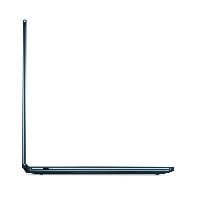 Lenovo Yoga Book 9 13IMU9 Intel Core Ultra 7 155U Hybrid (2-in-1) 33.8 cm (13.3") Touchscreen 2.8K 16 GB LPDDR5x-SDRAM 1 TB SSD Wi-Fi 6E (802.11ax) Windows 11 Home Teal English, French
