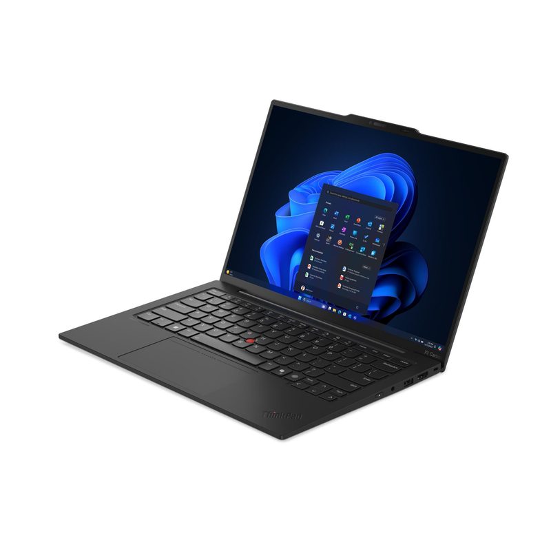 Lenovo ThinkPad X1 Carbon Gen 13 Aura Edition Intel Core Ultra 7 255U Laptop 35.6 cm (14") WUXGA 16 GB LPDDR5x-SDRAM 512 GB SSD Wi-Fi 6E (802.11ax) Windows 11 Pro Black English
