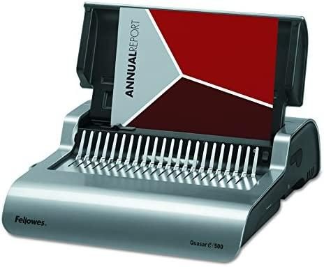 Fellowes Binding Machine Quasar E Electric Comb Binding (5216901)