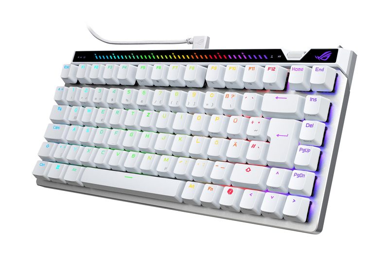 ASUS ROG Falchion Ace 75 HE WHT keyboard Gaming USB QWERTZ German White