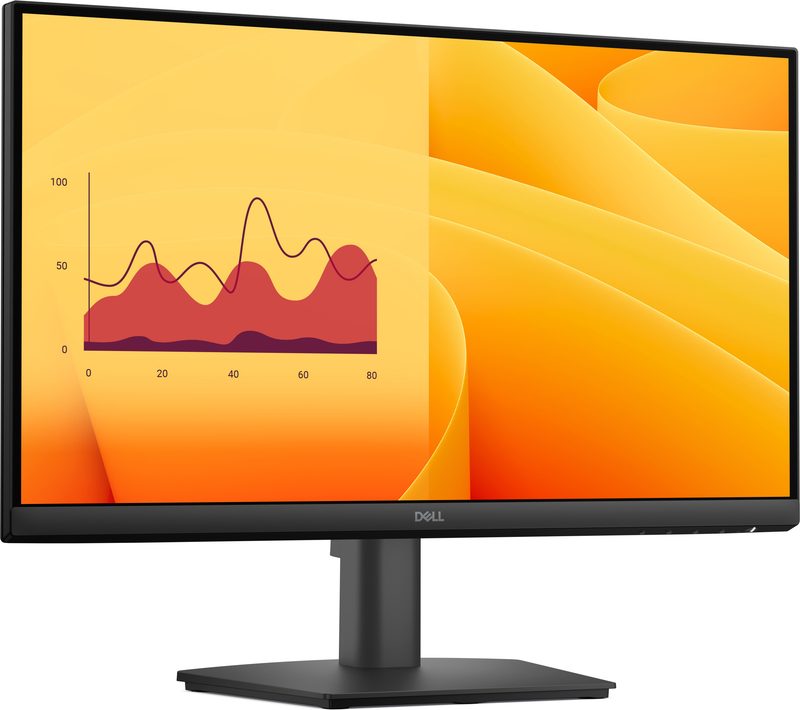 DELL E Series E2225HM computer monitor 54.6 cm (21.5") 1920 x 1080 pixels Full HD LCD Black
