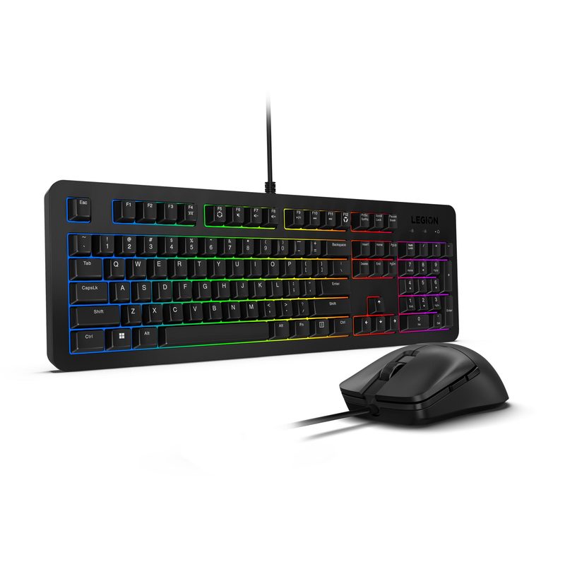 Lenovo GX31N91913 keyboard Mouse included Gaming USB US English Black