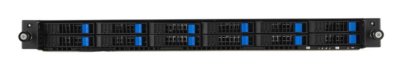 ASUS RS501A-E12-RS12U LGA 6096 Rack (1U) Black, Silver