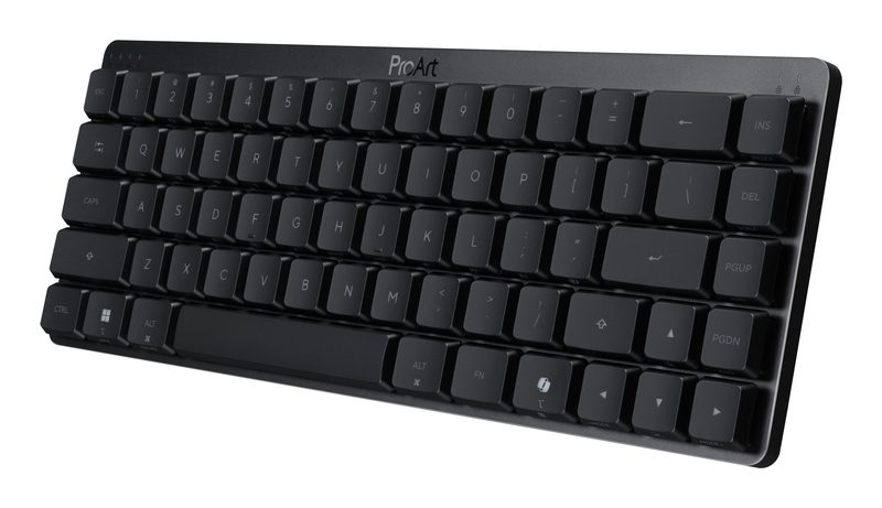 ASUS ProArt KD300 keyboard Home/Office USB + RF Wireless + Bluetooth Black