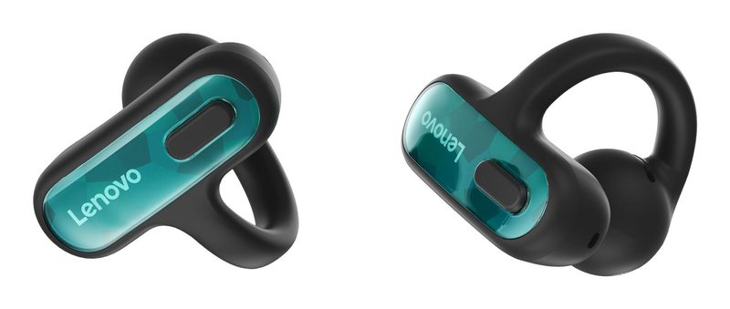 Lenovo X500 Headset True Wireless Stereo (TWS) Ear-clip-on, Open-ear Business/Everyday USB Type-C Bluetooth Black