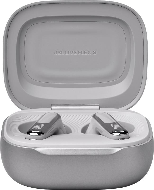 JBL Live Flex 3 Headset Wireless In-ear Calls/Music/Sport/Everyday Bluetooth Silver