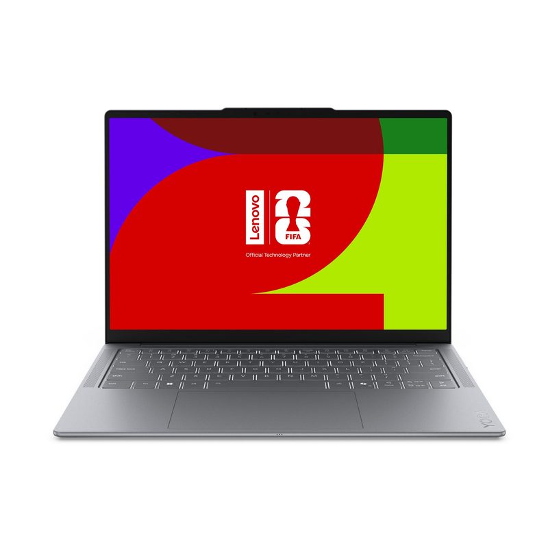 Lenovo Yoga Slim 7 14IPH11 Copilot+ PC Intel Core Ultra 7 355 Laptop 35.6 cm (14") Touchscreen WUXGA 32 GB LPDDR5x-SDRAM 1 TB SSD Wi-Fi 7 (802.11be) Windows 11 Home Grey US English