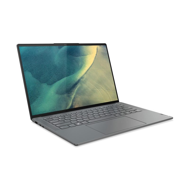 Lenovo Yoga Slim 7 ProX 14ARH7 AMD Ryzen™ 7 6800HS Laptop 36.8 cm (14.5") 16 GB LPDDR5-SDRAM 1 TB SSD NVIDIA GeForce RTX 3050 Wi-Fi 6 (802.11ax) Windows 11 Home Grey