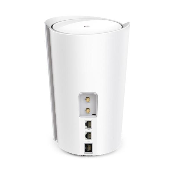 TP-Link DECO X50-5G(1-PACK)(EU) mesh wi-fi system Dual-band (2.4 GHz / 5 GHz) Wi-Fi 6 (802.11ax) White 3 Internal