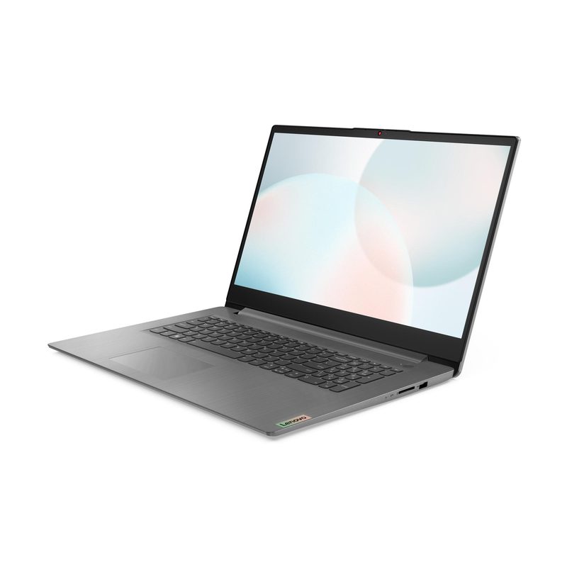 Lenovo IdeaPad 3 17ABA7 AMD Ryzen™ 7 5825U Laptop 43.9 cm (17.3") Full HD 16 GB DDR4-SDRAM 1 TB SSD Wi-Fi 6 (802.11ax) Windows 11 Home Grey German