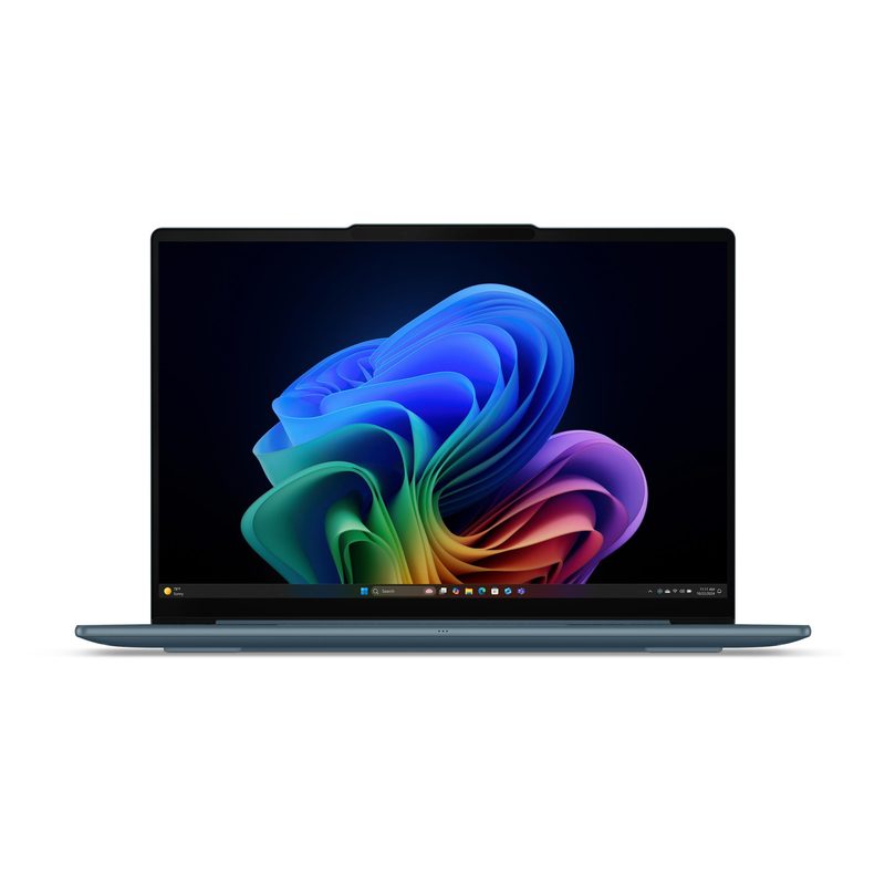 Lenovo Yoga Slim 7 14AKP10 Copilot+ PC AMD Ryzen™ AI 5 340 Laptop 35.6 cm (14") WUXGA 16 GB LPDDR5-SDRAM 512 GB SSD Wi-Fi 7 (802.11be) Windows 11 Home Teal German