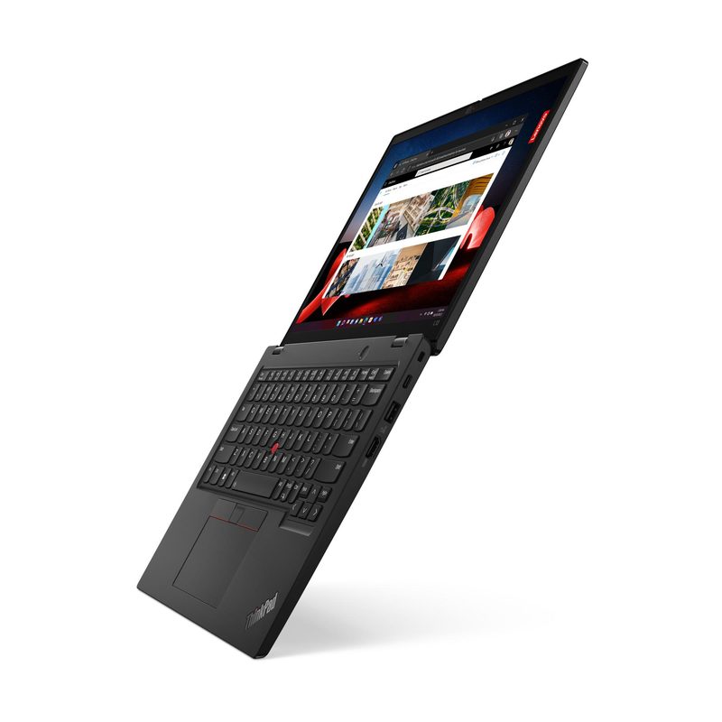Lenovo ThinkPad L13 Gen 4 (AMD) AMD Ryzen™ 5 PRO 7530U Laptop 33.8 cm (13.3") WUXGA 16 GB DDR4-SDRAM 256 GB SSD Wi-Fi 6E (802.11ax) Windows 11 Pro Black
