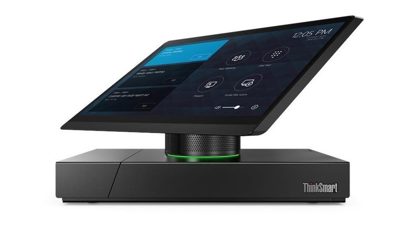 Lenovo ThinkSmart Hub 500 Intel® Core™ i5 i5-7500T 29.5 cm (11.6") 1920 x 1080 pixels Touchscreen 8 GB DDR4-SDRAM 128 GB SSD Wi-Fi 5 (802.11ac) Black