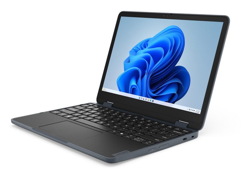 Lenovo 500w 2-in-1 Gen 5 N150 Hybrid (2-in-1) 31 cm (12.2") Touchscreen WUXGA 8 GB LPDDR5-SDRAM 128 GB SSD Wi-Fi 6E (802.11ax) Windows 11 Pro Grey French