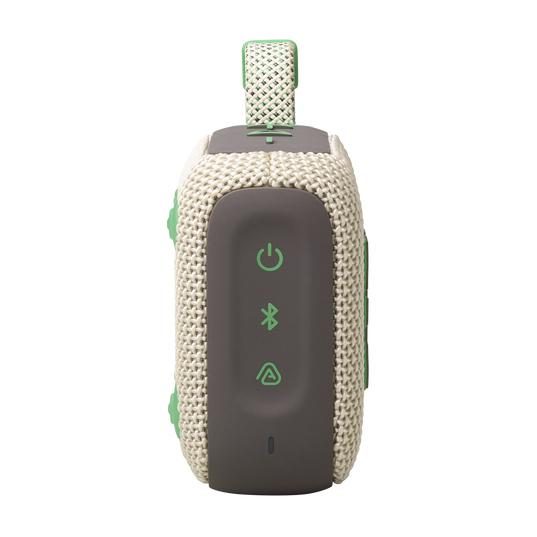 JBL Go 4 Mono portable speaker Sand, Green 4.2 W