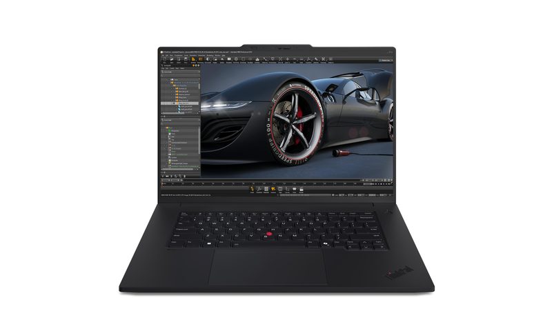 Lenovo ThinkPad P1 Gen 7 Intel Core Ultra 7 165H Mobile workstation 40.6 cm (16") Touchscreen WQUXGA 64 GB LPDDR5x-SDRAM 1 TB SSD NVIDIA RTX 2000 Ada Wi-Fi 7 (802.11be) Windows 11 Pro Black German