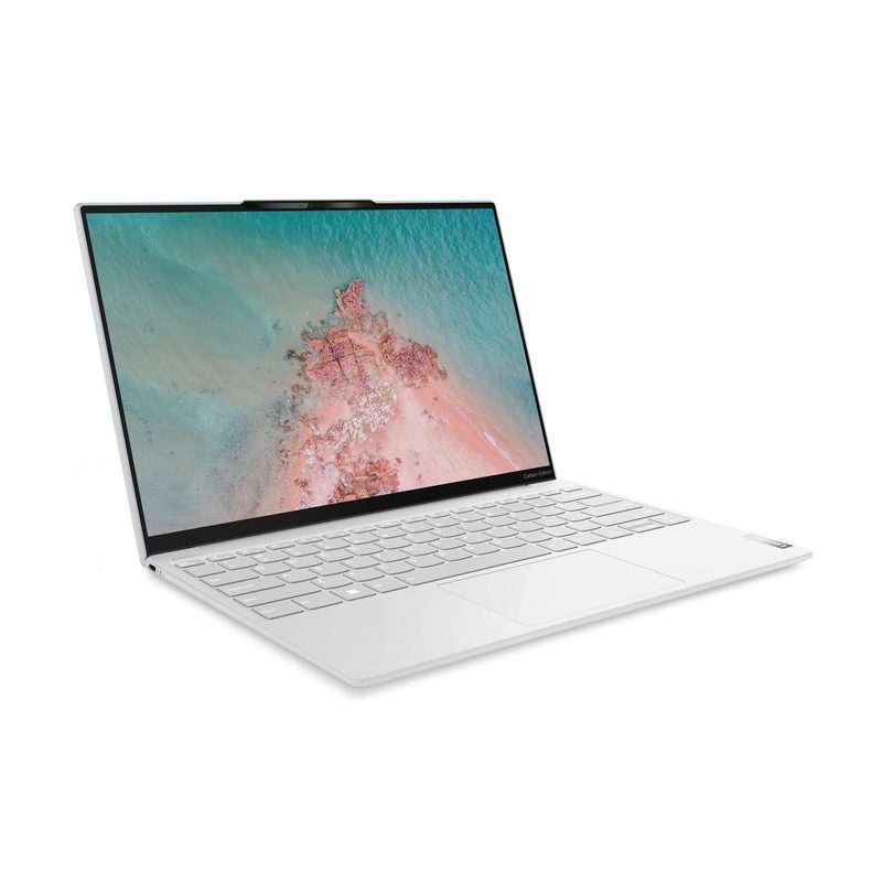Lenovo Yoga Slim 7 Carbon 13IRP8 Intel® Core™ i7 i7-1360P Laptop 33.8 cm (13.3") Touchscreen WQXGA 16 GB LPDDR5-SDRAM 1 TB SSD Wi-Fi 6E (802.11ax) Windows 11 Home White