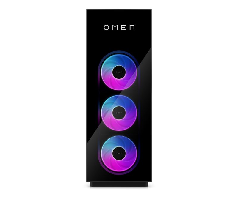 HP OMEN MAX Gaming DT GT23-041gcn AMD Ryzen™ 9 9950X3D 128 GB DDR5-SDRAM 4 TB SSD Windows 11 Home Tower PC Liquid cooling system Black